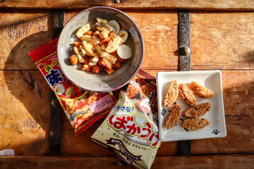 Rice Snacks Sakuraco Snack Box by Authentic Food Quest