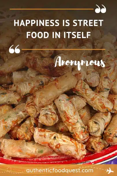 Street Food Local Street Food Quotes by Authentic Food Quest