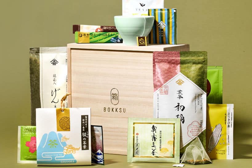 Tea Gift Basket Japan Gift Baskets by Authentic Food Quest