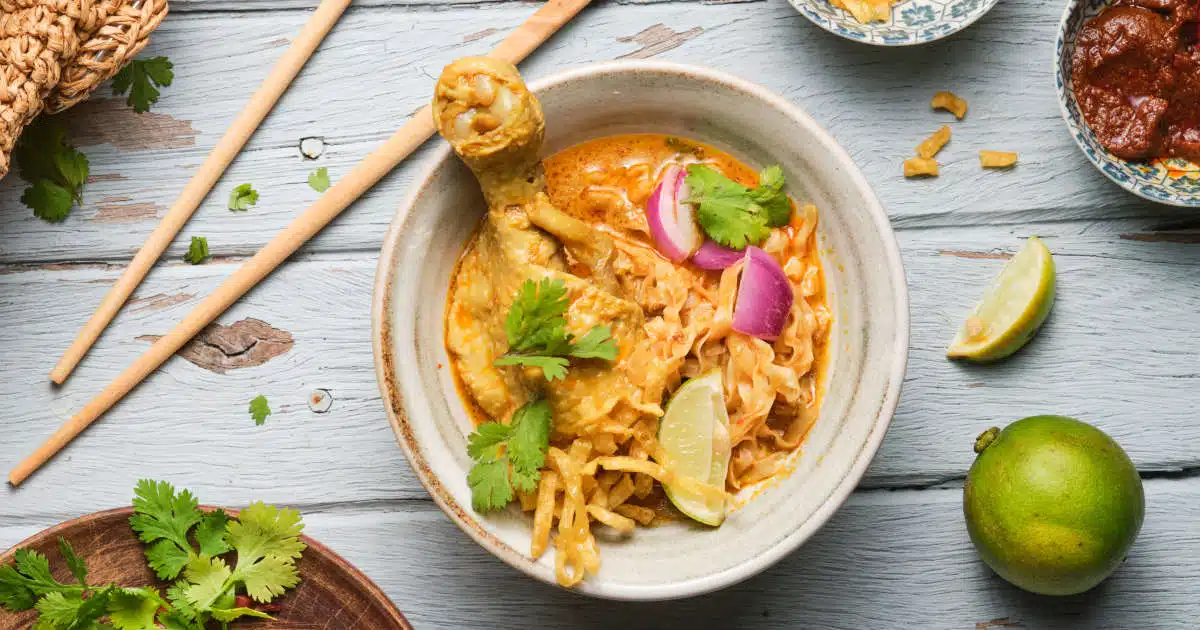 Easy Khao Soi Recipe: How To Make The Best Chiang Mai Noodles