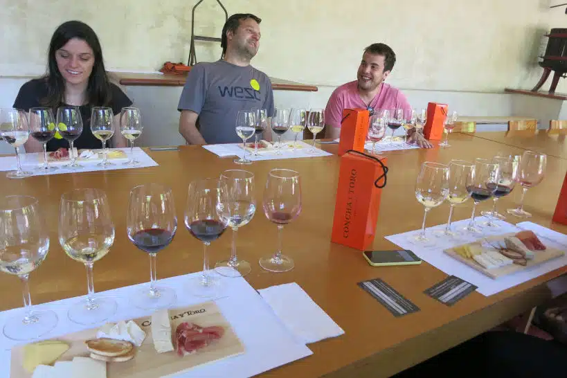 Concha Y Toro Wine Tour Wine Tours In Chile From Santiago by Authentic Food Quest