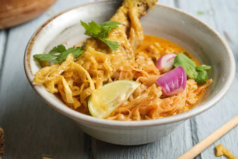 Khao Soi Thai Chiang Mai Noodles Recipe by Authentic Food Quest