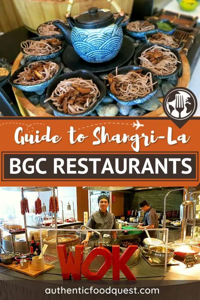 Guide To Shangri-La BGC Restaurant by AuthenticFoodQuest