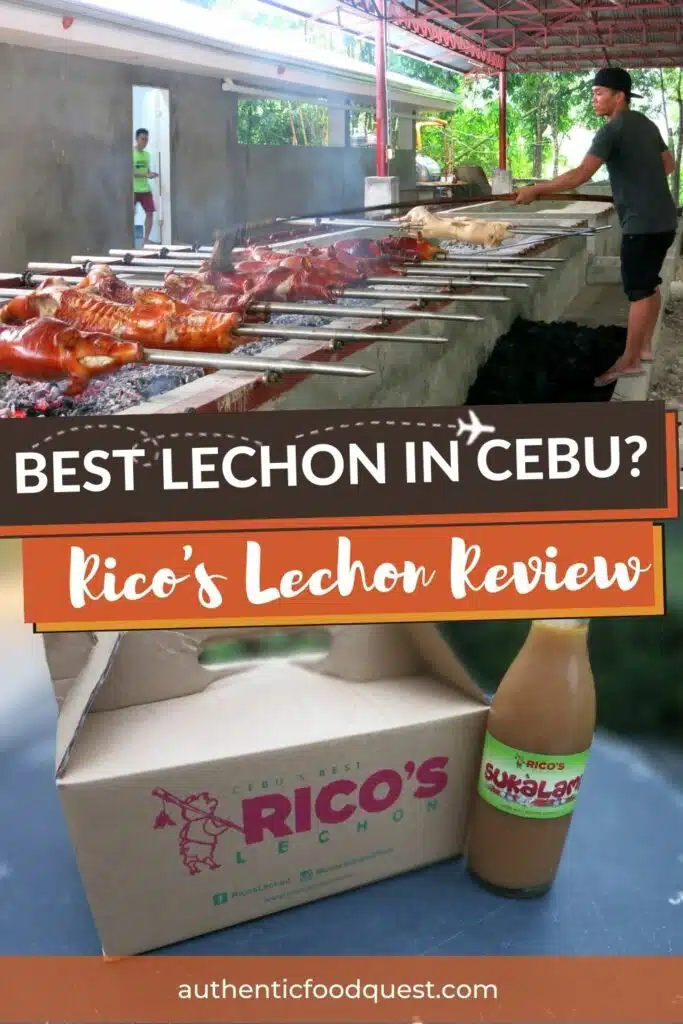 Ricos Lechon Review AuthenticFoodQuest