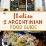 Pinterest Argentinian Italian Food by Authentic Food Quest