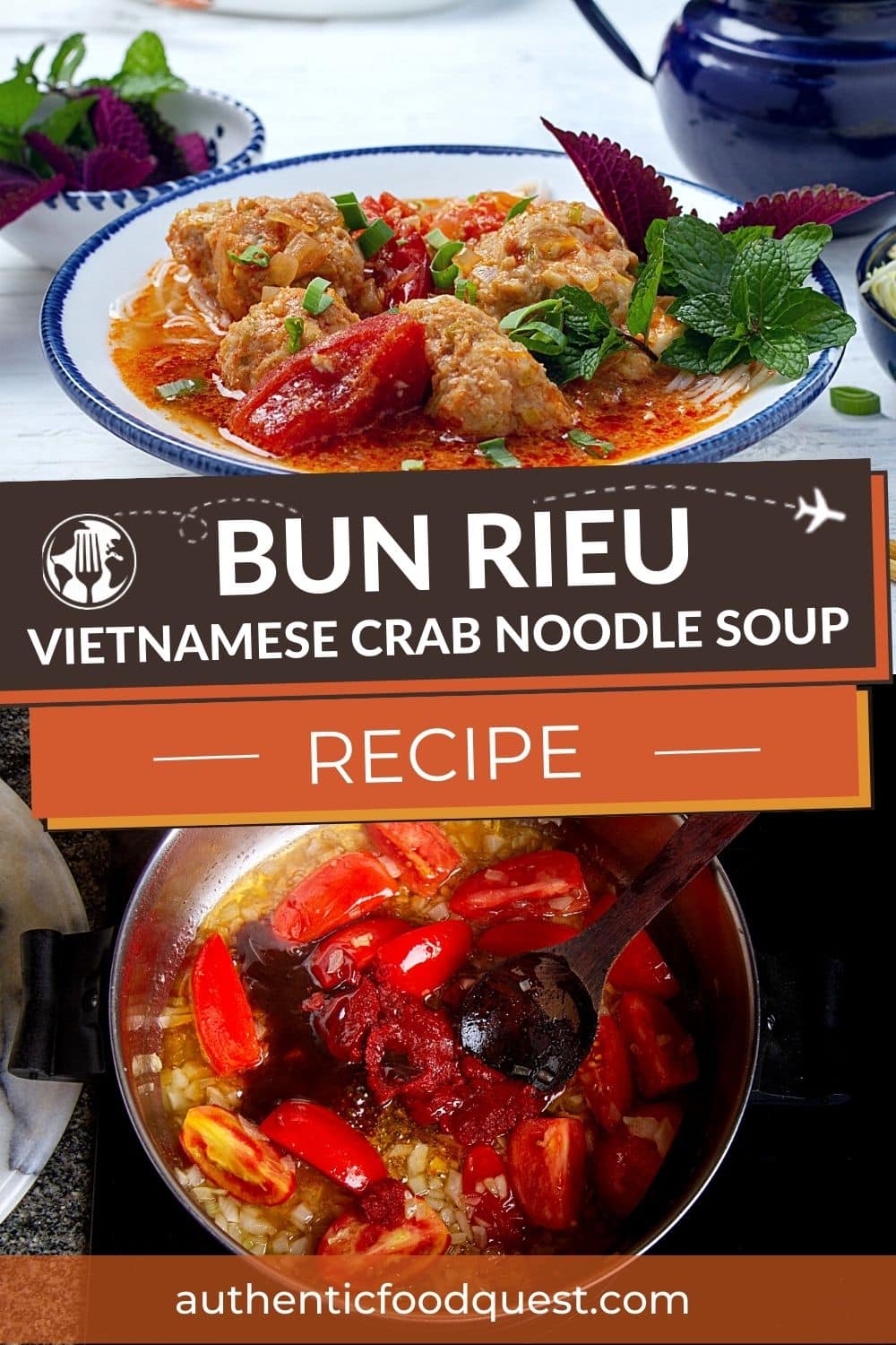 Bun Rieu Recipe: How To Make Vietnamese Crab Noodle Soup