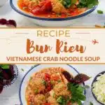 Pinterest Bun Rieu Recipe by Authentic Food Quest