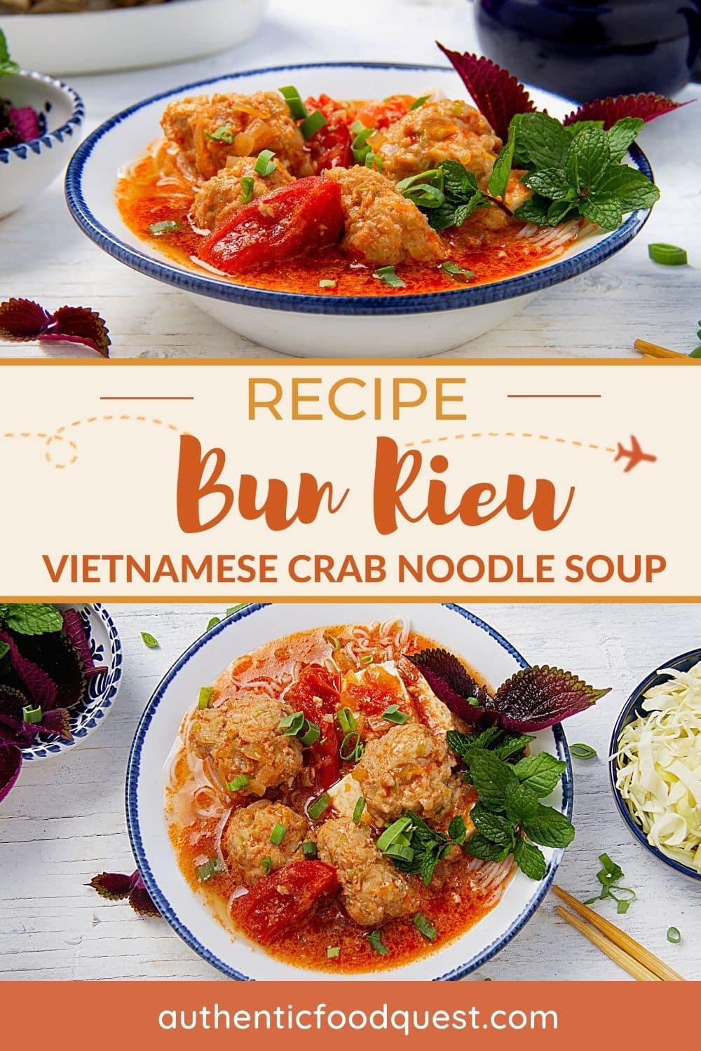 Bun Rieu Recipe: How To Make Vietnamese Crab Noodle Soup