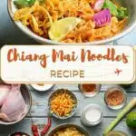Pinterest Chiang Mai Noodles Recipe by Authentic Food Quest