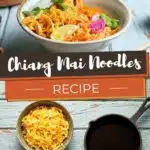 Pinterest Chiang Mai Noodles by Authentic Food Quest