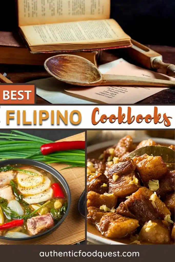 Pinterest Filipino Cookbooks by Authentic Food Quest