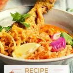 Pinterest Khao Soi Recipe by Authentic Food Quest