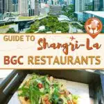 Pinterest Restaurants In Shangri La Bgc by Authentic Food Quest