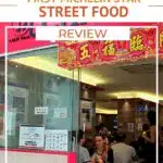 Pinterest Singapore Michelin Star by Authentic Food Quest