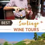 Pinterest Wine Tours Santiago Chile by Authentic Food Quest
