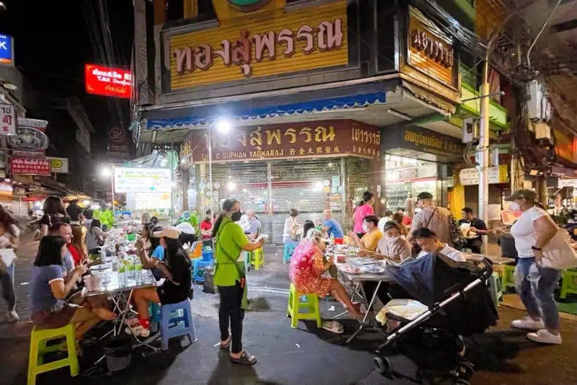 TK Seafood Restaurant Chinatown Bangkok Food by Authentic Food Quest