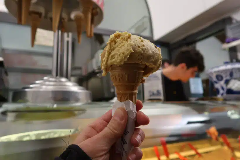Artisanal Gelato Trastevere Food by Authentic Food Quest