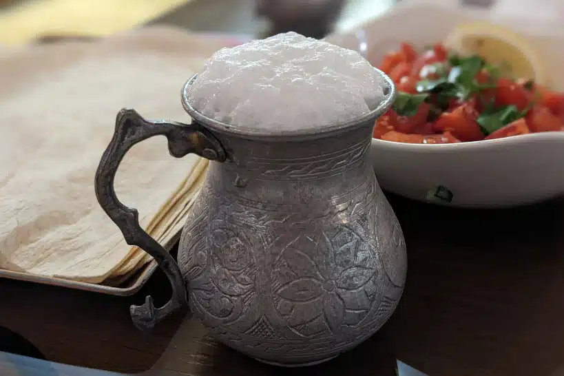 Ayran Turkish National Drink by Authentic Food Quest