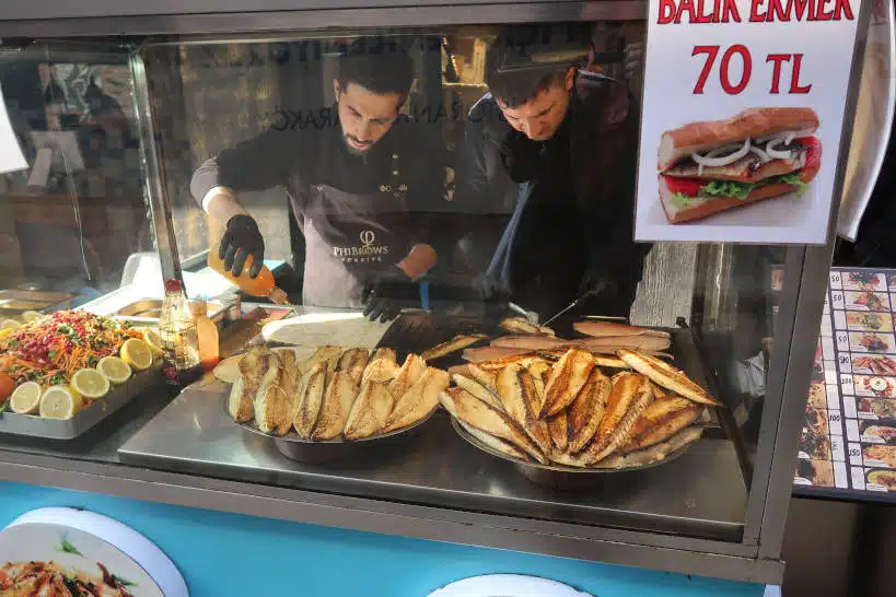 Balik Ekmek Istanbul Street Food by Authentic Food Quest