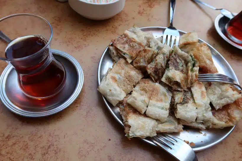 Borek Istanbul Street Food by Authentic Food Quest