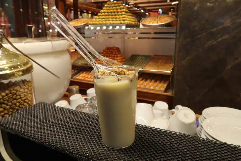 Boza Turkish Drinks by Authentic Food Quest