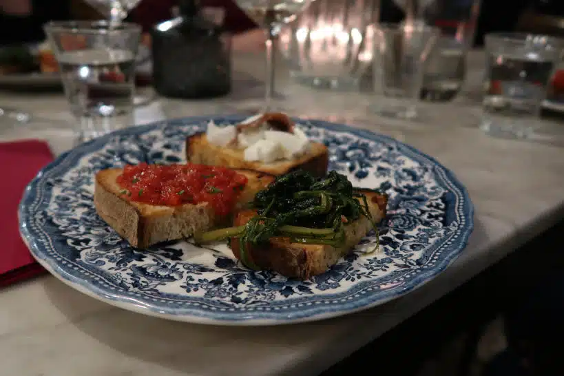 Bruschetta Trastevere Food Tour by Authentic Food Quest