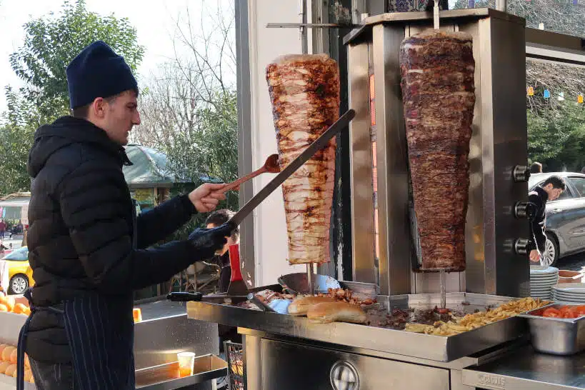 Doner Kebab Istanbul Street Food by Authentic Food Quest