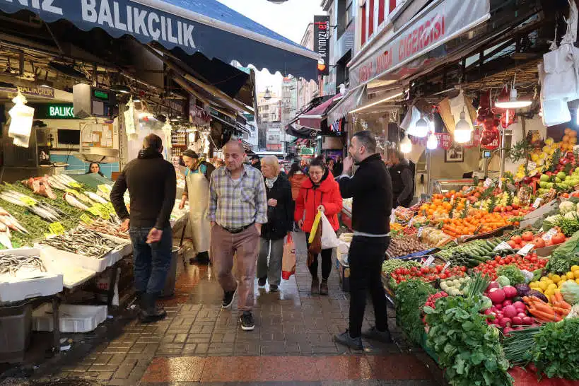 Food Market Food Tours Of Istanbul Authentic Food Quest