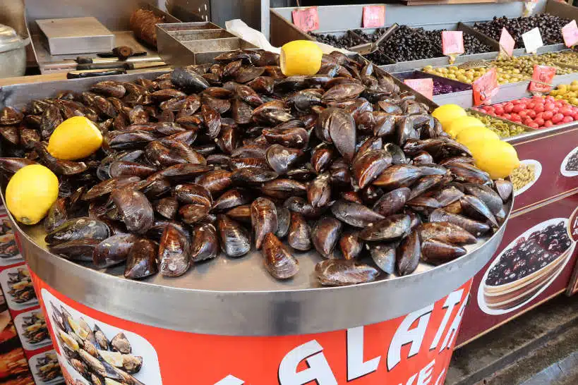 Midye Dolma Istanbul Food Street by Authentic Food Quest