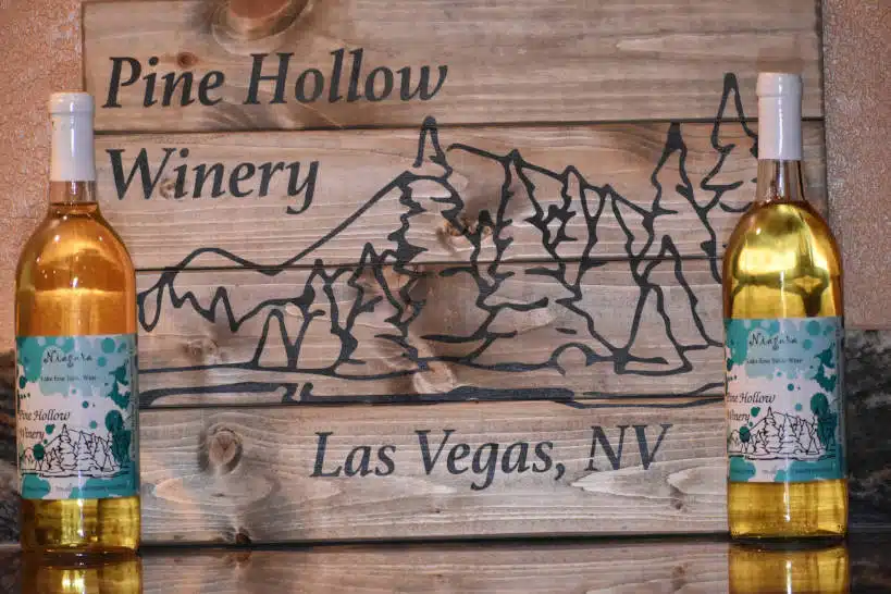 Pine Hollow Winery Wineries In Las Vegas by Authentic Food Quest