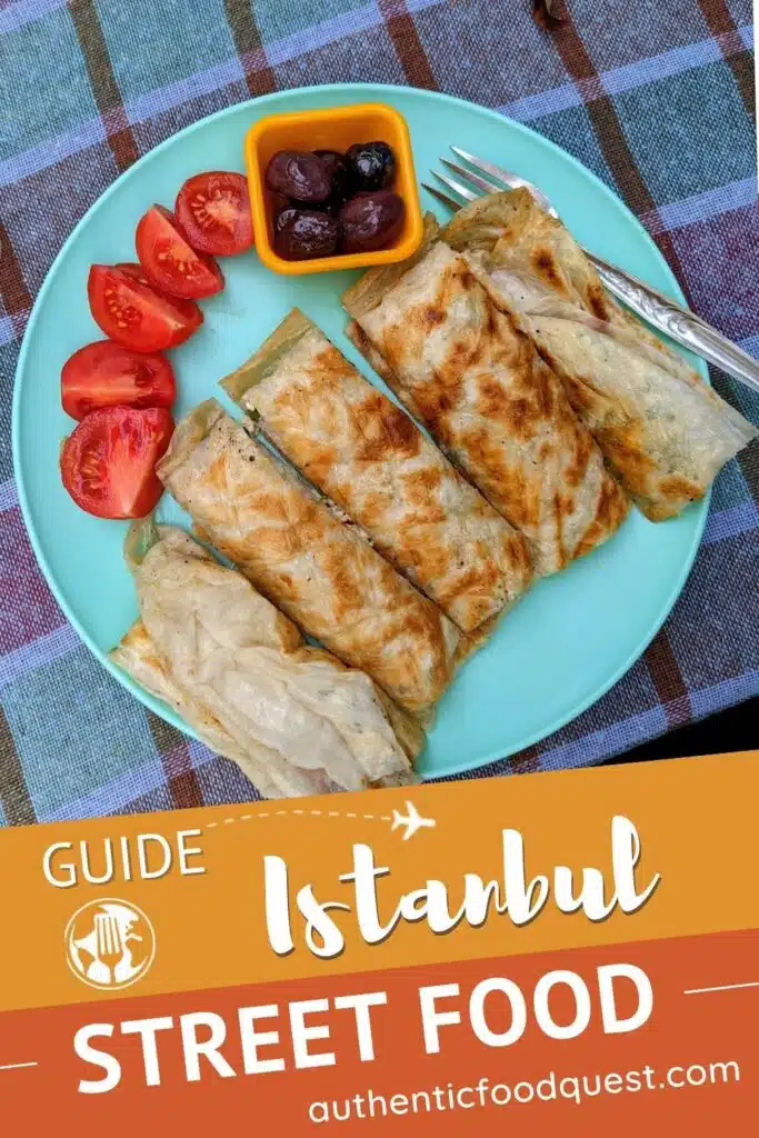 Pinterest Istanbul Street Food by Authentic Food Quest