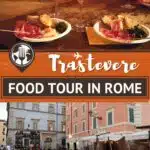 Pinterest Rome Food Tour Trastevere by Authentic Food Quest