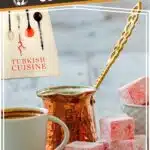 Pinterest Turkish Recipe Book by Authentic Food Quest