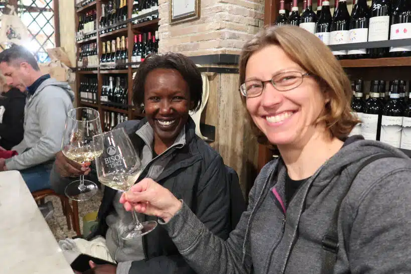 Rosemary Claire Trastevere Food And Wine Tour by Authentic Food Quest