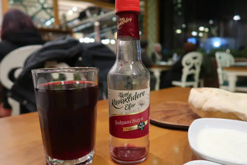 Salgam Turkish Drink by Authentic Food Quest