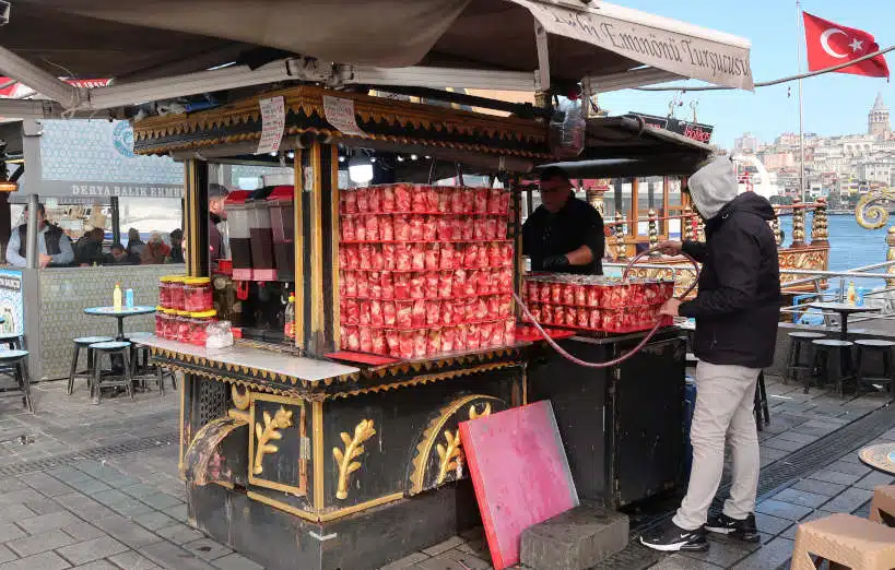 Street Food Kadikoy Food Tour by Authentic Food Quest