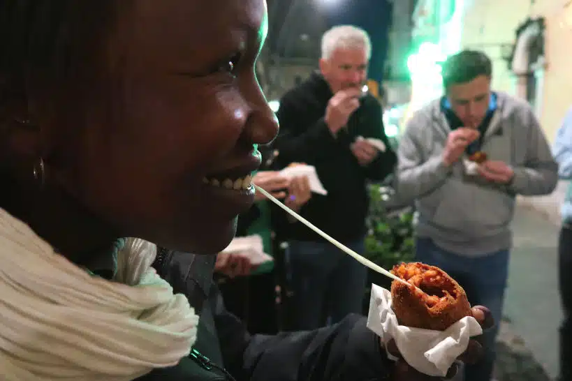 Suppli Rome Food Tour Trastevere by Authentic Food Quest