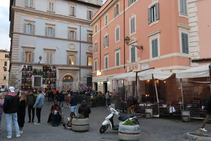 Trastevere Trastevere Food Tour by Authentic Food Quest
