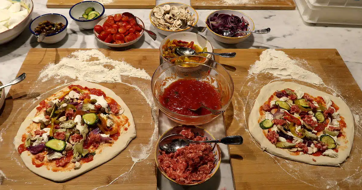 Cooking Class in Florence Italy: Authentic Pizza and Gelato With A View