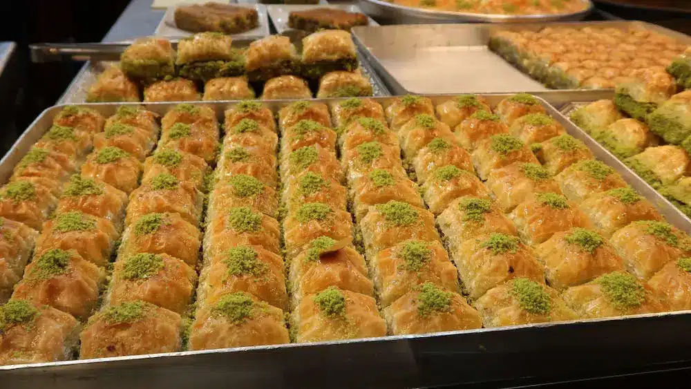 Turkish Desserts by Authentic Food Quest