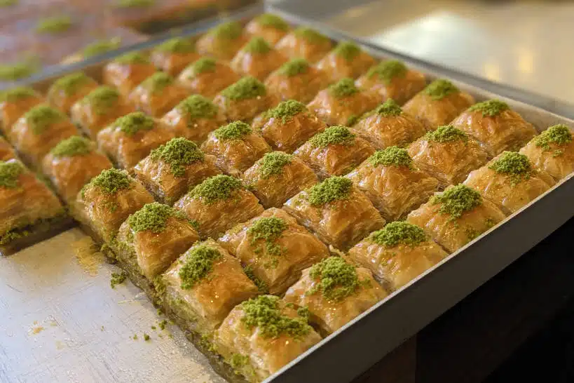 Baklava Turkish Desserts by Authentic Food Quest