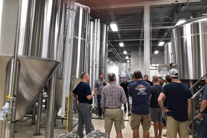 Brewery Tour Charleston Food Tours by Authentic Food Quest