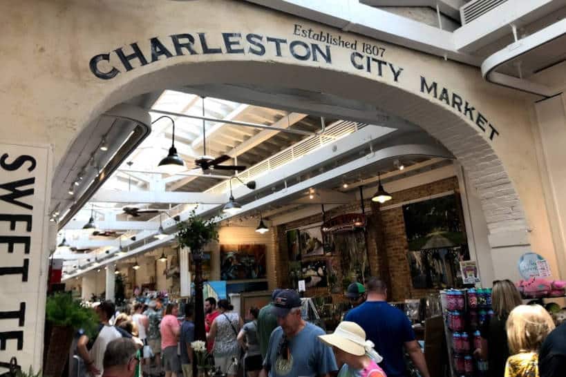 Charleston City Market Charleston Food Tours by Authentic Food Quest