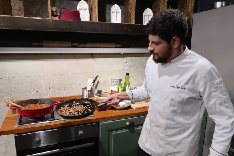 Chef Kaan Cooking Classes In Istanbul by Authentic Food Quest