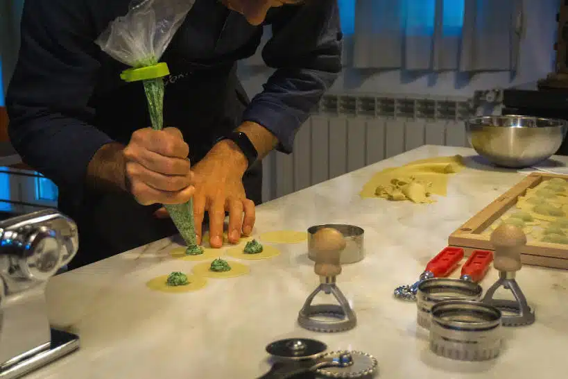 Chef Trastevere Rome Pasta Making Class by Authentic Food Quest