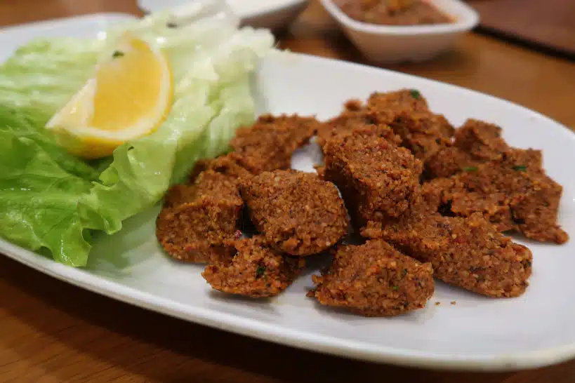 Cig Kofte Istanbul Food by Authentic Food Quest