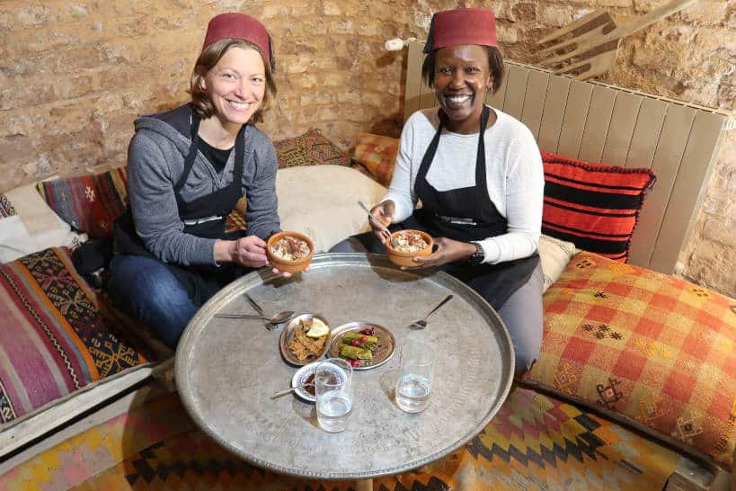 Claire Rosemary Cooking Class In Istanbul by Authentic Food Quest