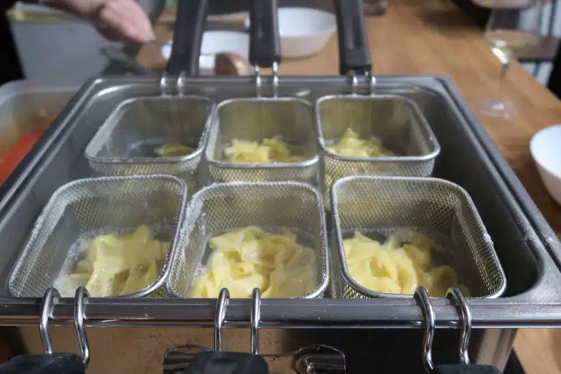 Cooking Pasta Rome Pasta Making Class by Authentic Food Quest