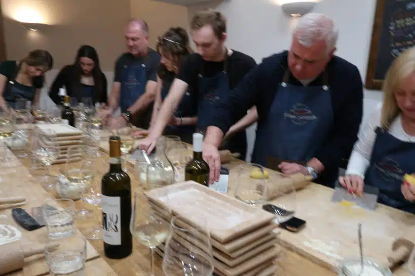 Cooking Studio Pasta Making Class Rome by Authentic Food Quest