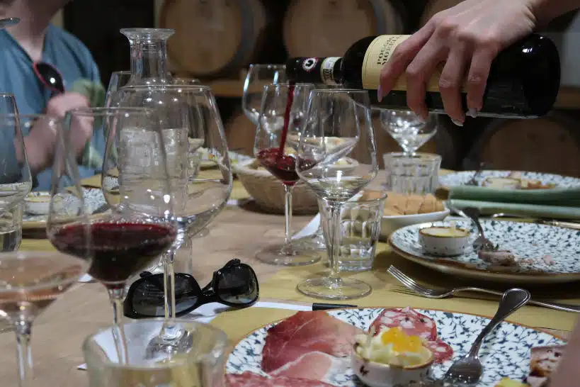 Dinner Florence To Tuscany Day Trip by Authentic Food Quest